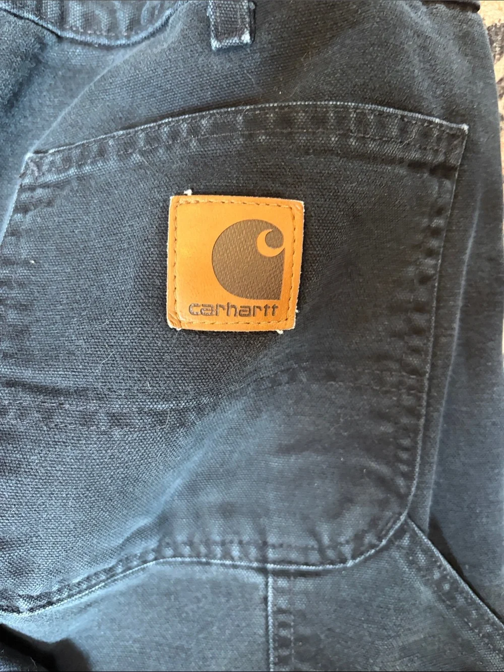 Carhartt Men's black Straight-Leg Jeans